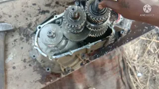 piaggio porter 600 gearbox overhauling