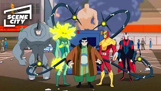 Spider-Man Is Ambushed By The Sinister Six | The Spectacular Spider-Man (2008)