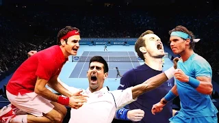 Federer, Djokovic, Nadal, Murray all 94 Masters Titles