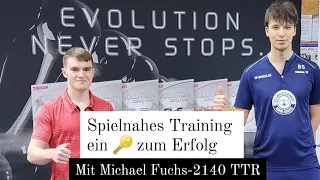 Tischtennis Tipps für ein spielnahes Training #TTR2140