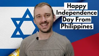The Philippines Wishes Israel Happy Independence Day