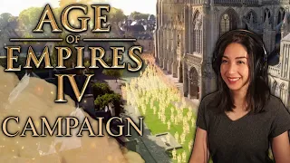 Time for a History Lesson! | Age of Empires IV (Campaign) - Part 1