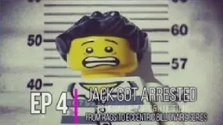 LEGO FROM RAGS TO ECCENTRIC BILLIONAIRE : EP4 - JACK GOT ARRESTED