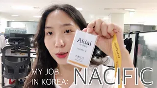 NACIFIC: My job in Korea/Моя работа в Корее