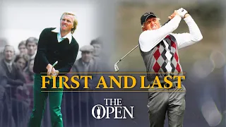 Greg Norman | First and Last | The Open Championship