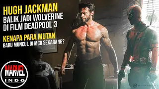 Wolverine Join MCU Tapi Kenapa Baru Sekarang? Bangkit dari Kematian? Bahas Wolverine & Deadpool 3!!!