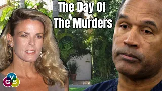 The Day Nicole Brown Simpson and Ron Goldman Were Murdered (True Crime) OJ's Former Home