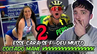 (AH COÉ MANO... KKKKKK) 🔴 Os Momentos mais Vergonhosos dos Esportes PARTE 2. | REACT // NaiReact