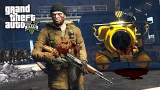 GTA 5 Zombie Apocalypse Mod #13 - SECRET MILITARY BASE!! (GTA 5 Mods)