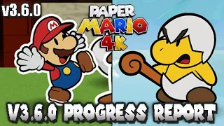 Paper Mario 64K | v3.6.0 Progress Report (Texture Pack - Refolded)