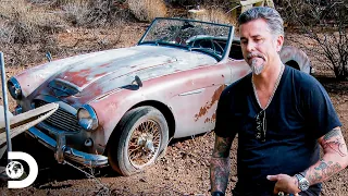 Dos compras de autos abandonados que Richard aprovechó | El Dúo mecánico | Discovery Latinoamérica