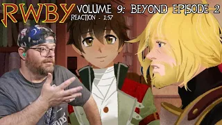 RWBY || VOLUME 9 BEYOND EPISODE 2 || REACTION || "A Knight's Journal"