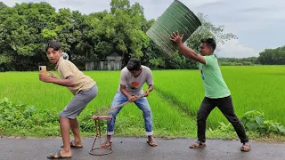 Must Watch New Funny Video 2021 Top New Comedy Video 2021 Try To Not Lough by #Fun24H | Episode-189