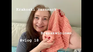 #vlog 18 Krakoski Yarnmark Wełny, @margaretlehmann