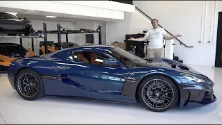 Rimac Nevera - это гиперкар за 2.5 миллиона $, который меняет правила игры