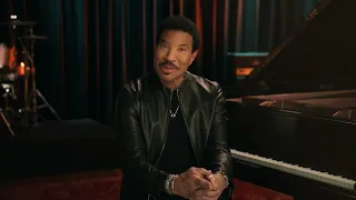 Lionel Richie and Earth, Wind & Fire Sing A Song All Night Long Announcement