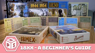 The Wonderful and Brutal World of 18xx Games