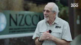 Richard reflects on 50+ years caring for wildlife