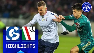 Górnik - Legia | HIGHLIGHTS | Ekstraklasa | 2022/23 | Round 23