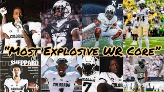 BEST OFFENSIVE WEAPONS IN THE COUNTRY!? COLORADO FOOTBALL IS LOADED ON OFFENSE FOR SHEDEUR SANDERS!!