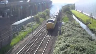 Two Shots of 97303 & 97304 on CAMBRIAN COAST EXPRESS 31.05.13