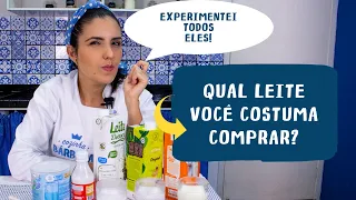 Leites para intolerantes à lactose | Diferenças, cheiro, sabor e aplicações