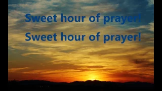 Sweet Hour of Prayer Acapella (with lyrics)