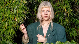 AURORA - Interview at Selskapssjuk (NRK Radio)