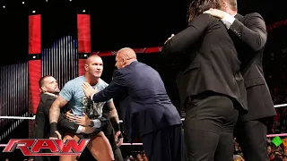 Randy Orton défie l'Autorité : Raw, 27 Octobre 2014 VF