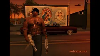 GTA san andreas - mission #1  Sweet , Kendl  &  Big Smoke