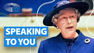 Queen Elizabeth II speech on EU unity | European Parliament