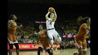 No 3 Baylor Lady Bears defeats No 6 Texas Longhorns. 81-56.