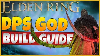 Curved Sword DPS God Build | Elden Ring Build Guide