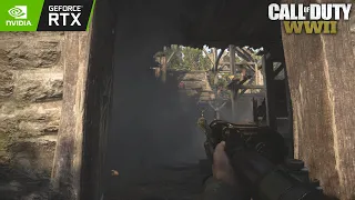 Operation Cobra : Call Of Duty WWII - 8GB RTX 3070TI  [60 FPS Realistic Ultra Graphics Gameplay]