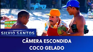 Coco Gelado | Câmeras Escondidas (17/09/17)