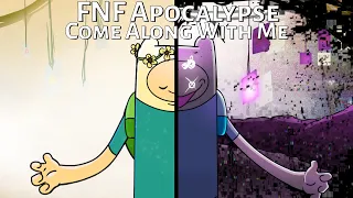 (Come Along With Me) Pibby: Apocalypse Demo FNF MOD | Finn Vs BF | 4k