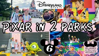 Both Disneyland Paris Parks In One Day! Walt Disney Studios Park & Disneyland Park | Toy Story Day