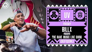 Billx presents The Rave Music Live Show I Defqon.1 Weekend Festival 2023 I Friday I UV