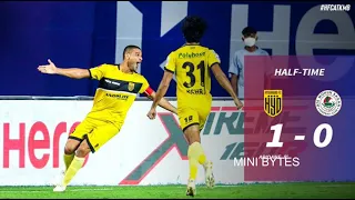MATCH 103| HYDERABAD FC--2 VS ATK MOHUN BEGAN FC--2| HIGHLIGHTS| ISL FOOTBALL 2021|