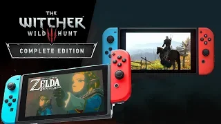 Nintendo Direct - Witcher 3 и Breath of the Wild 2 на Nintendo Switch!!!