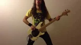 Megadeth -Take No Prisoners (Bass cover)