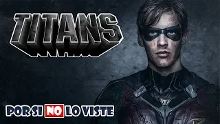 Por si no lo viste: TITANS