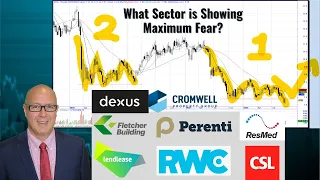 Have these Wyckoff Charts Reached Maximum Fear? | DXS CSL CMW RWC LLC FBU, ASX S&P500 NASDAQ