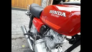 HONDA TURUNA 125 SUPERSPORT (ENGLISH SUBTITLES) | A 125 MAIS COMPLETA