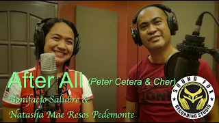 After All (Peter Cetera & Cher) | Bonifacio Salubre and Natasha Mae Resos Pedemonte