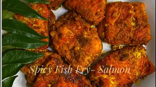 Spicy Fish Fry - Salmon