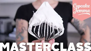 THE SECRET To Perfect Meringues | 3-Meringue Masterclass | Cupcake Jemma