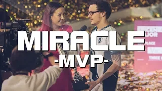 Miracle-, MVP of Team Liquid EPICENTER MAJOR 2019 -  Best Plays Dota 2