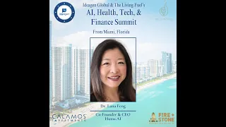 Lana Feng, Huma.AI: 2024 AI, Health, Tech, & Finance Summit