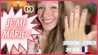 I'M GETTING MARRIED / LEARN FRENCH WITH MY STORYTIME - (english + french subtitles)